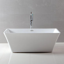 Load image into Gallery viewer, Sentosa 59" x 30" freestanding straight bath - FERDY BATH