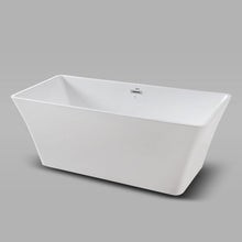 Load image into Gallery viewer, Sentosa 59" x 30" freestanding straight bath - FERDY BATH