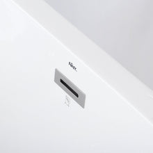 Load image into Gallery viewer, Naha 67" x 31" freestanding bath with center toe-tap drain - FERDY BATH
