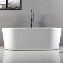 Load image into Gallery viewer, Shangri-La 67" x 32" freestanding oval bath - FERDY BATH