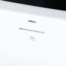 Load image into Gallery viewer, Naha 67" x 31" freestanding bath with brushed nickel drain - FERDY BATH