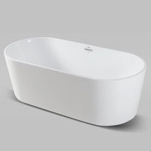 Load image into Gallery viewer, Shangri-La 67" x 32" freestanding oval bath - FERDY BATH