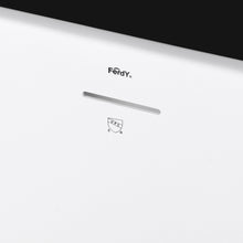 Load image into Gallery viewer, Bali 47" x 26" freestanding oval bathtub - brushed nickel drain