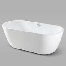 Load image into Gallery viewer, Bali 67" x 30" freestanding oval bath - FERDY BATH
