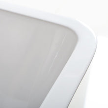 Load image into Gallery viewer, Sentosa 59" x 30" freestanding straight bath - brushed nickel drain - FERDY BATH