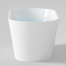 Load image into Gallery viewer, Shangri-La Elite 59" x 30" freestanding bathtub with brushed nickel drain