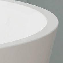 Load image into Gallery viewer, Shangri-La Elite 67" x 30" freestanding tub - brushed nickel drain