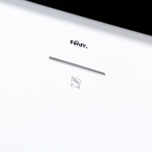 Load image into Gallery viewer, Shangri-La 47" x 26" freestanding bathtub oval bath - brushed nickel drain