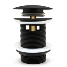 Load image into Gallery viewer, Pop-up Drain for FerdY Freestanding Bathtub, Matte Black Finish, cUPC Certification