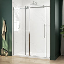 Load image into Gallery viewer, Ferdy 56&quot;-60&quot; x 75&quot; Frameless Single Shower Door Tempered Glass

