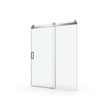 Load image into Gallery viewer, 56 to 60&quot;x 76&quot; H Sliding Frameless Soft-Close Shower Door with Tampered Glass
