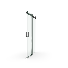 Load image into Gallery viewer, 56 to 60&quot;x 76&quot; H Sliding Frameless Soft-Close Shower Door with Tampered Glass
