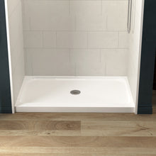 Load image into Gallery viewer, FerdY 48&quot; x 32&quot; Acrylic Single Threshold Shower Base with Center Drain
