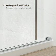 Load image into Gallery viewer, Ferdy 56&quot;-60&quot; x 75&quot; Frameless Single Shower Door Tempered Glass
