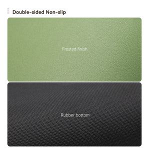 FerdY 17"×27" Quick Drying Bath Mat Bath Rug Green