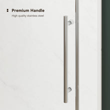 Load image into Gallery viewer, Ferdy 56&quot;-60&quot; x 75&quot; Frameless Single Shower Door Tempered Glass
