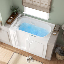 Load image into Gallery viewer, FerdY Floridian 55" x 33" Walk-in Whirlpool Bathtub Left-Side Door Opening
