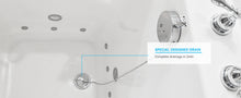 Load image into Gallery viewer, FerdY Floridian 55" x 33" Walk-in Whirlpool Bathtub Left-Side Door Opening
