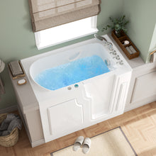 Load image into Gallery viewer, FerdY Floridian 55" x 33" Walk-in Whirlpool Bathtub Right-Side Door Opening
