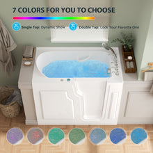 Load image into Gallery viewer, FerdY Floridian 55" x 33" Walk-in Whirlpool Bathtub Right-Side Door Opening
