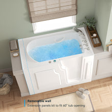 Load image into Gallery viewer, FerdY Floridian 55" x 33" Walk-in Whirlpool Bathtub Right-Side Door Opening
