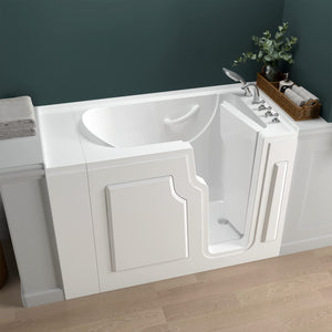 Floridian 52" Walk-in Bathtub with Right-Side Door Opening