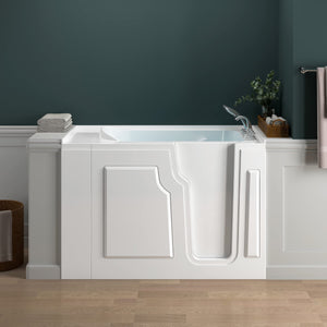 Floridian 52" Walk-in Bathtub with Right-Side Door Opening