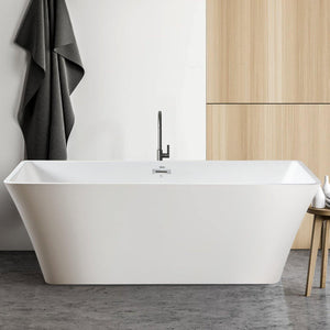 Sentosa 67" x 30" freestanding straight bath - FERDY BATH