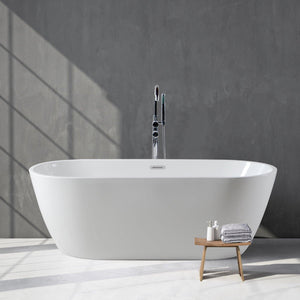 Bali 67" x 30" freestanding oval bath - FERDY BATH