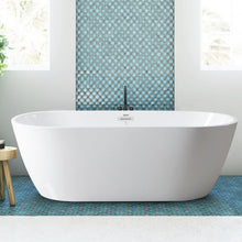 Load image into Gallery viewer, Bali 67&quot; x 30&quot; freestanding oval bath - FERDY BATH
