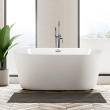 Load image into Gallery viewer, Shangri-La 55&quot; x 28&quot; freestanding oval bath - FERDY BATH
