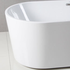 Shangri-La 59" x 30" freestanding oval bath - FERDY BATH