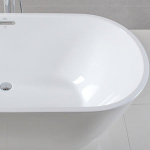 Bali 55" x 28" freestanding oval bath - FERDY BATH