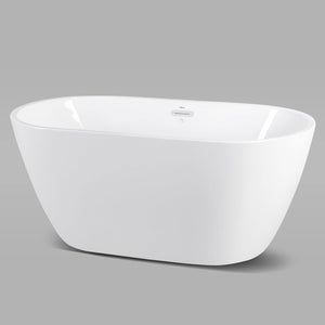 Bali 55" x 28" freestanding oval bath - FERDY BATH