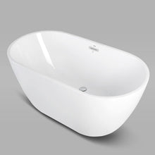 Load image into Gallery viewer, Bali 55&quot; x 28&quot; freestanding oval bath - FERDY BATH
