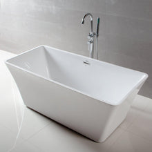 Load image into Gallery viewer, Sentosa 59&quot; x 30&quot; freestanding straight bath - FERDY BATH
