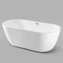 Load image into Gallery viewer, Bali 67&quot; x 30&quot; freestanding oval bath - FERDY BATH
