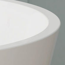 Load image into Gallery viewer, Shangri-La Elite 67&quot; x 30&quot; freestanding tub - brushed nickel drain
